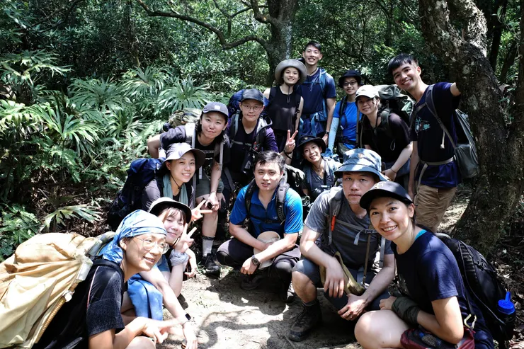 近年Jane的興趣之一是爬山，參加山訓課讓她與同溫層以外的人相遇、促進思想的碰撞