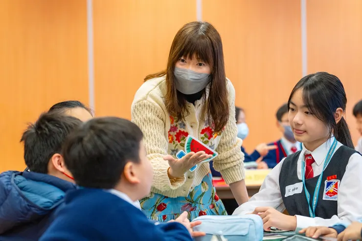 課程主任翟瑞芬老師