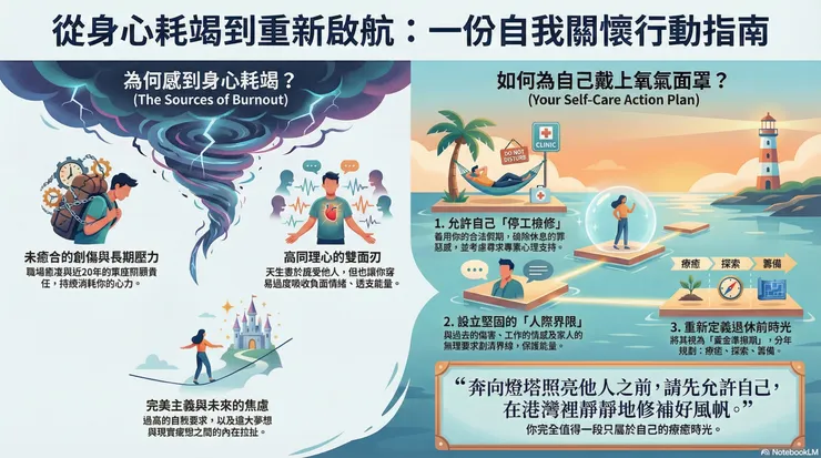 一份自我關懷指南❤️