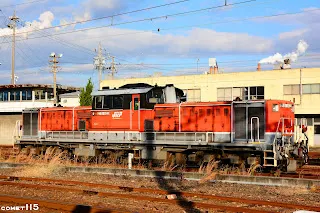 DD51形是日本國鐵最經典的柴油機關車