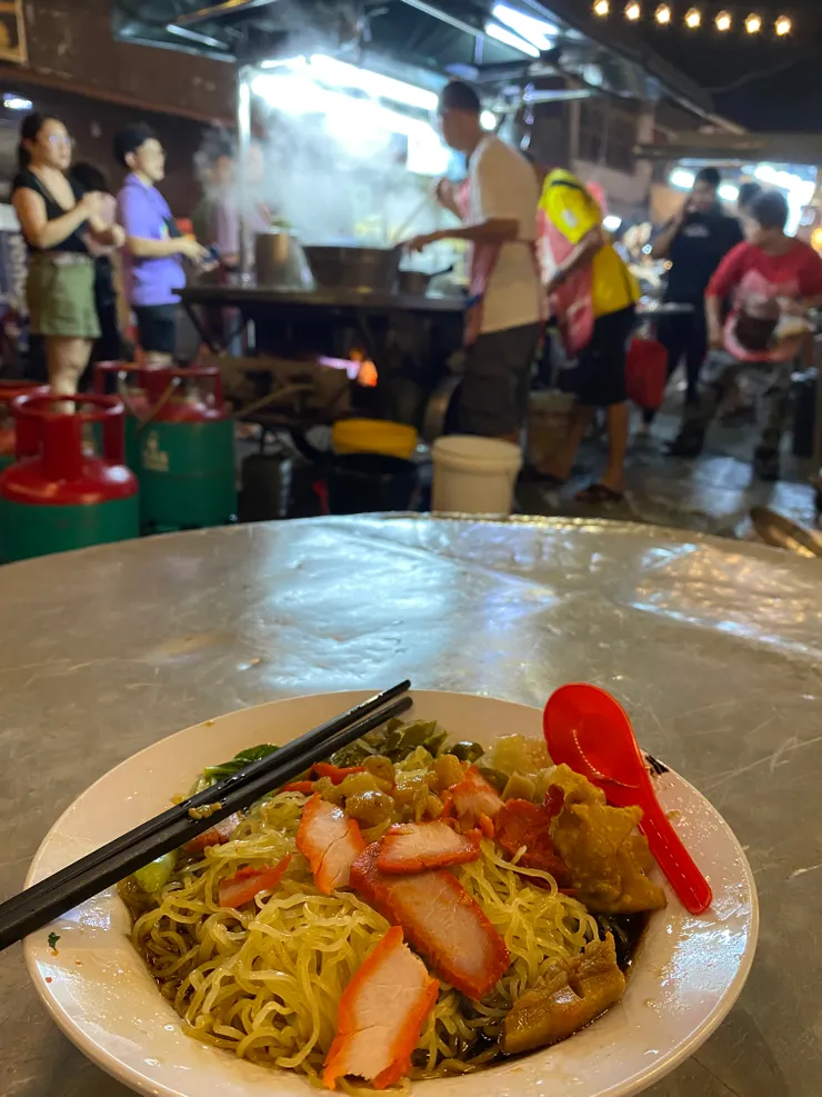 最最想念 檳城雲吞麵