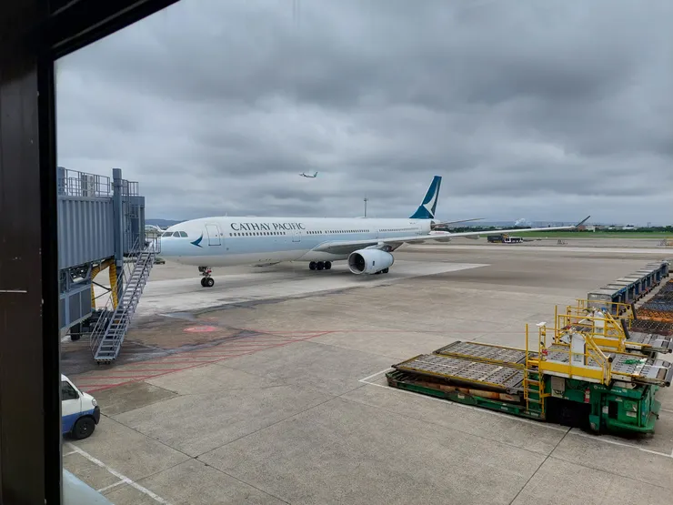 國泰航空飛機