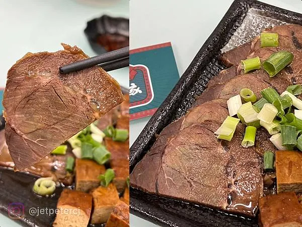＋（左營美食）芳雲齊魯家牛肉麵～吮指回味眷村美味！ 精燉牛三