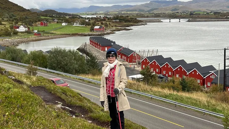 草叢中被走出一條路徑