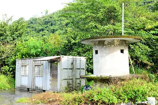 觀音隧道前的瞭望塔