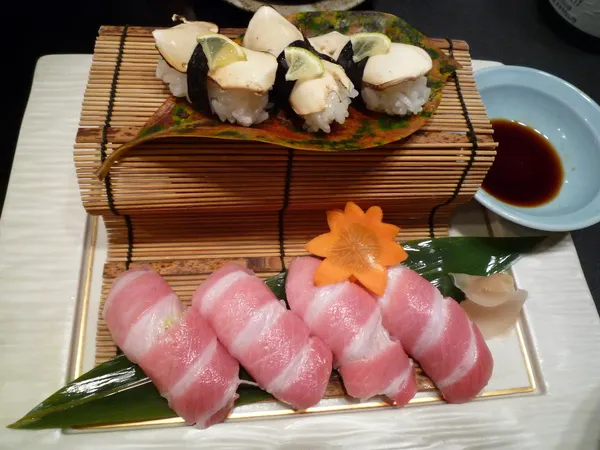 木曾路日式傳統涮涮鍋-松茸&握壽司