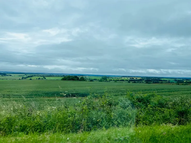 蘇格蘭A85沿途風光