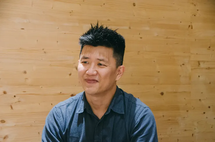 《人生海海》導演廖克發 ╳ 演員陳雪甄專訪。/攝影:ioauue