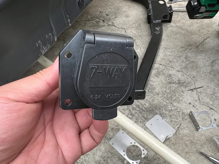 7-WAY拖車專用轉接頭