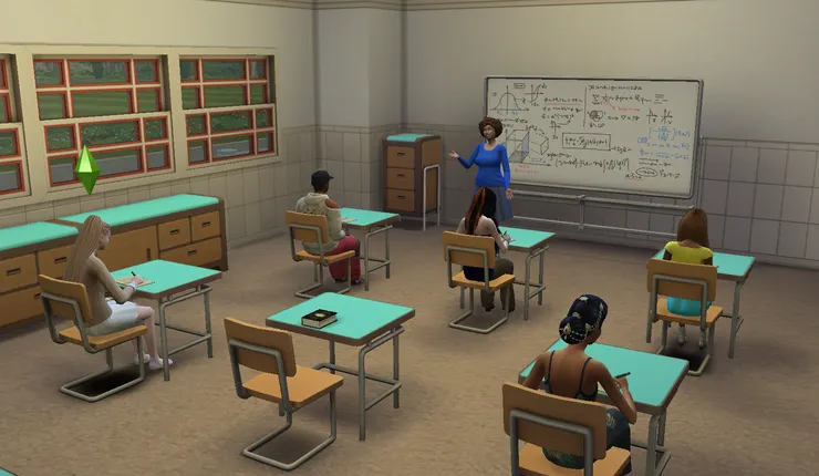 老師髮型都沒變...