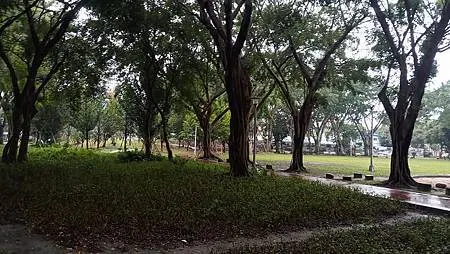 [新北旅遊]溪北生態公園擁有溪崑消防分隊、沙崙派出所、新北市