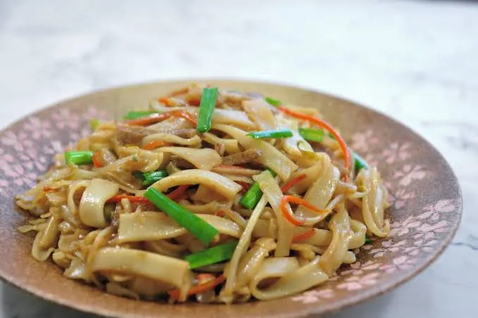 內門粄條（圖片截圖於網路）