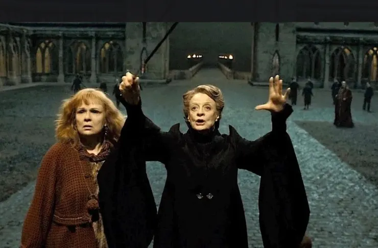 2011年電影 哈利波特-死神的聖物2