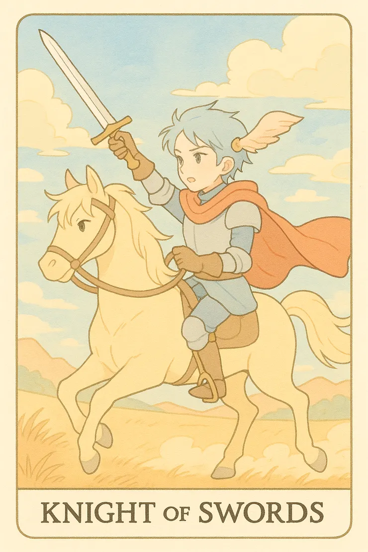 寶劍騎士（Knight of Swords）