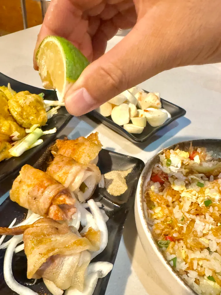 豬五花卷剝皮辣椒