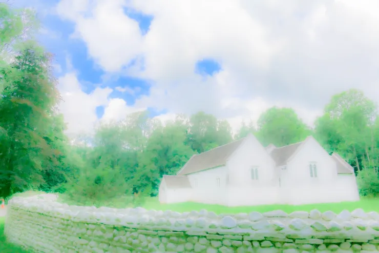 聖法根國家歷史博物館中的聖太洛教堂(St Teilo's Church)