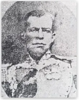 里奧格蘭德共和國的領袖卡納雷斯。