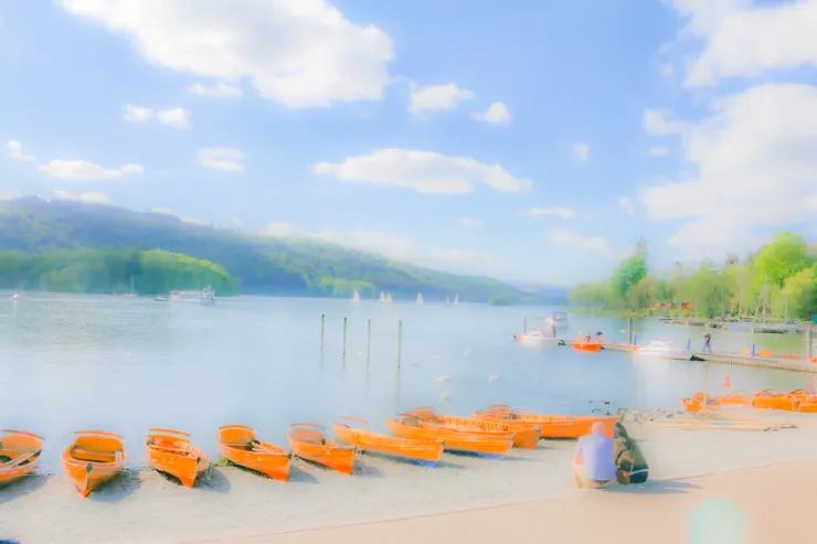 溫德米爾湖畔一景