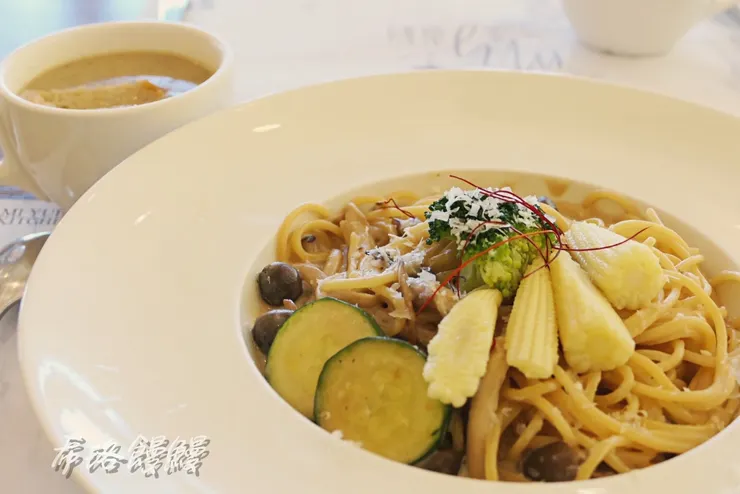 蔬食牛肝菌野菇義大利麵, 無負擔的美味,牛肝菌給得大方