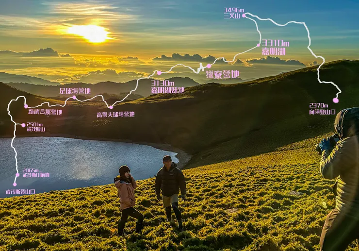 嘔心瀝血的做出這張圖，我真是太會用iPad了！