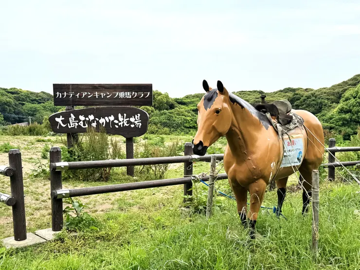 大島むなかた牧場