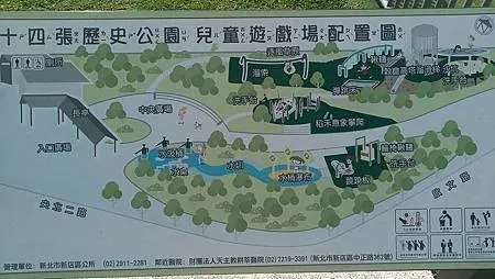 [新北旅遊]十四張歷史公園，十大共融特色遊具、環保永續、地方