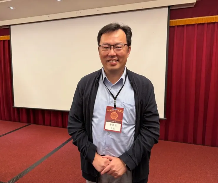 運動部次長鄭世忠。(圖／中華民國高雄醫學大學北區校友會提供)