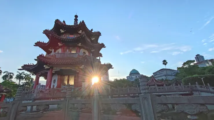 夕陽
