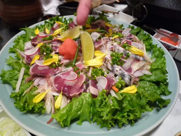 木曾路日式傳統涮涮鍋-鮪魚沙拉