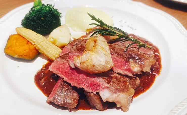 林口三井Outlet二館美食推薦│JK STUDIO歐陸餐廳