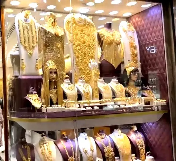 杜拜黃金市集店面