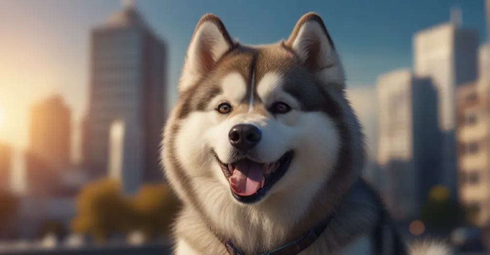 凱文馬拉穆の 雪橇犬星球