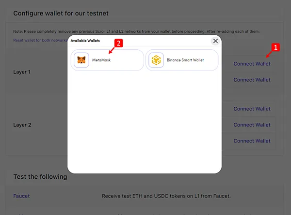 Scroll｜連V神都在推文的一條公鏈 Scroll Testnet 操作指南/使用教學