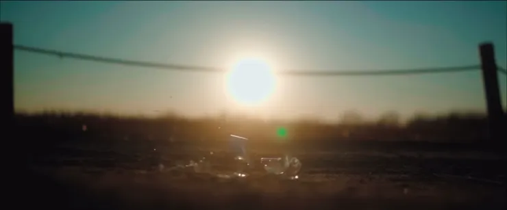 我好喜歡的一幕，象徵時間倒流