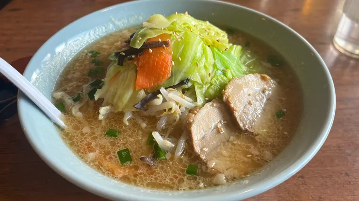 味噌的甜讓整個更提味。