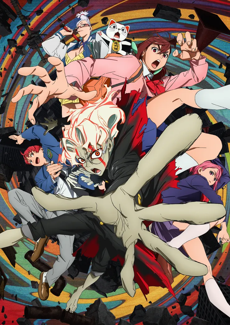 《膽大黨》動畫海報/來源:《膽大黨》動畫日本官網