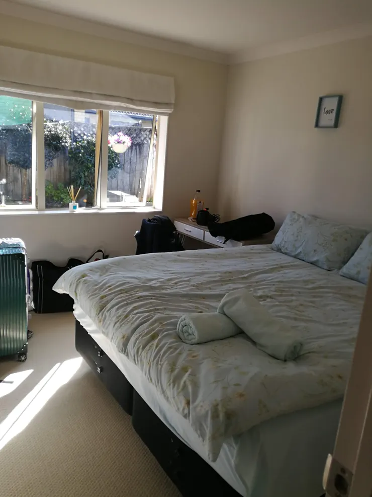 溫暖舒適的airbnb房間