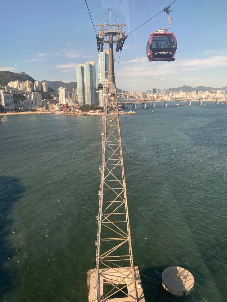 松島纜車上景色