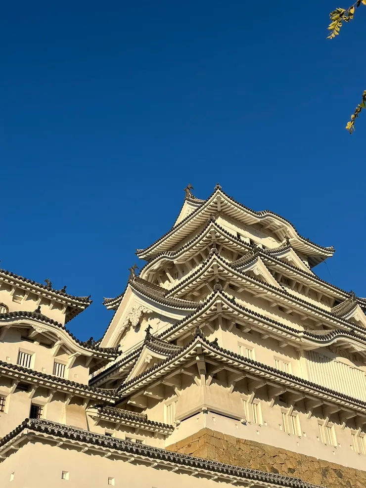 （姬路城天守閣）