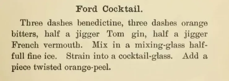 Modern American Drinks by George J. Kappeler, 1895
