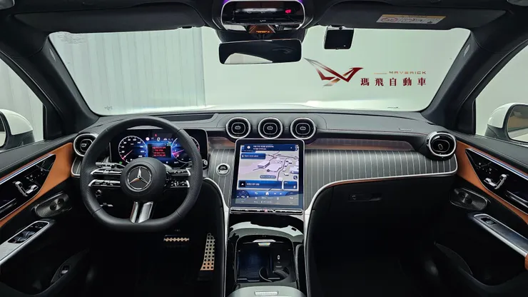 GLC300 AMG外匯車內裝