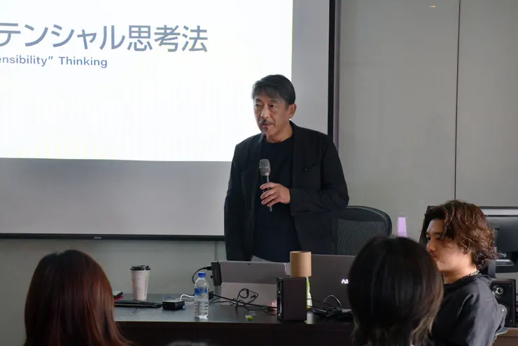 正在講解的村田智明老師(來源:CIDA/TIDA Facebook貼文 )