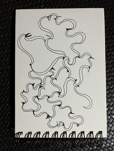 Inktober十月每日一畫系列