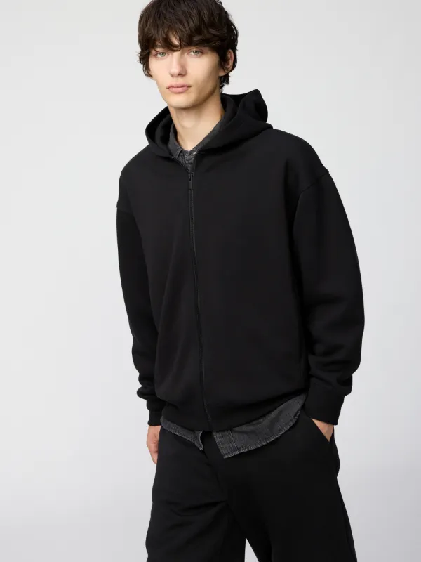 ▲485735 男裝男女適穿 寬版休閒連帽外套(長袖) #09 售價NT$1,290