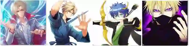 聖多是「法師使者」、聖丞是「了解使者」、聖祐是「力量使者」、聖棋是「埋伏使者」