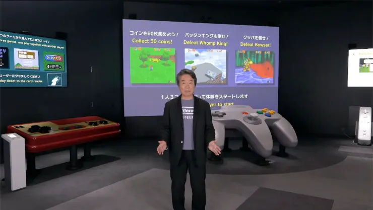 圖片來源：Nintendo Museum Direct
