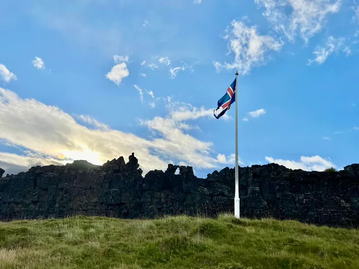 冰島辛格維利爾國家公園舊議會遺址