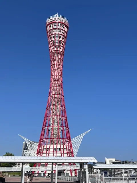 神戶塔，photo by bookarchery