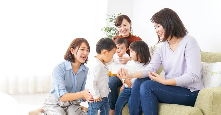 ▲企業生育津貼補助，最讓年輕媽媽幸福有感。 （圖／1111人力銀行提供）