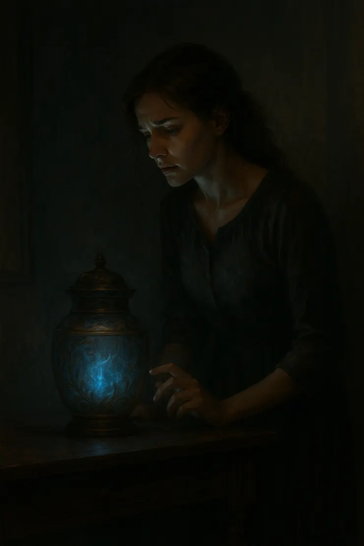 瓶中神諭不會替你負責，活著的代價是為選擇承擔